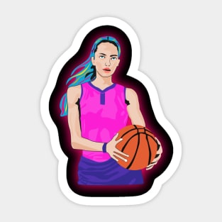 Women's Basketball Sticker